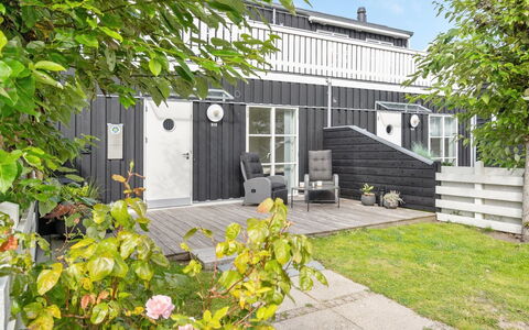 Venild - 5M from the Sea: Roof, House, Home, Cottage, Siding, Estate, Driveway, Garden Buildings, Yard, Shed