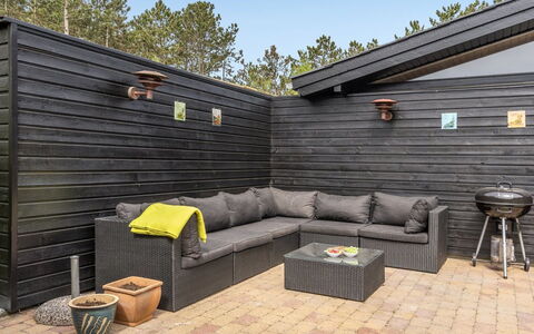 Keyla - 50M from the Sea: Roof, House, Home, Cottage, Siding, Estate, Driveway, Garden Buildings, Yard, Shed