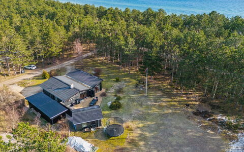 Keyla - 50M from the Sea: Roof, House, Home, Cottage, Siding, Estate, Driveway, Garden Buildings, Yard, Shed