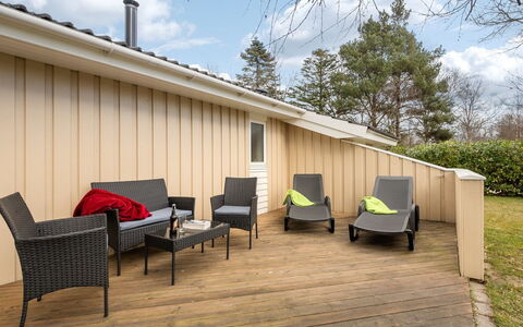 Sitka - 250M from the Sea: Roof, House, Home, Cottage, Siding, Estate, Driveway, Garden Buildings, Yard, Shed