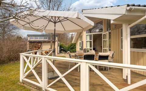 Sitka - 250M from the Sea: Roof, House, Home, Cottage, Siding, Estate, Driveway, Garden Buildings, Yard, Shed