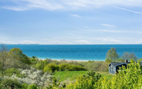 Irek - 500M from the Sea: Cottage, Home, House, Roof, Porch, Estate, Siding, Garden Buildings, Farmhouse, Yard