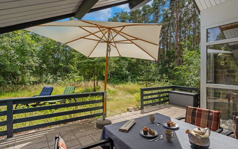 Herlek - 200M from the Sea: Roof, House, Home, Cottage, Siding, Estate, Driveway, Garden Buildings, Yard, Shed