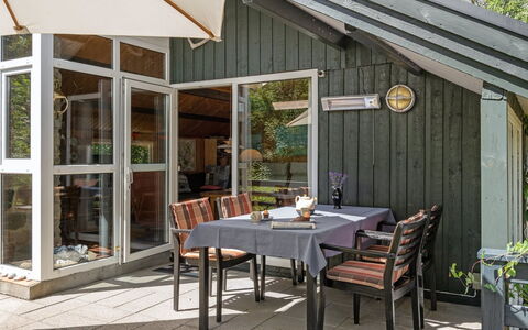 Herlek - 200M from the Sea: Roof, House, Home, Cottage, Siding, Estate, Driveway, Garden Buildings, Yard, Shed