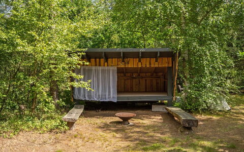 Herlek - 200M from the Sea: Roof, House, Home, Cottage, Siding, Estate, Driveway, Garden Buildings, Yard, Shed