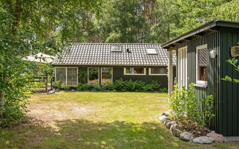 Herlek - 200M from the Sea: Roof, House, Home, Cottage, Siding, Estate, Driveway, Garden Buildings, Yard, Shed