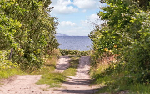 Herlek - 200M from the Sea: Roof, House, Home, Cottage, Siding, Estate, Driveway, Garden Buildings, Yard, Shed