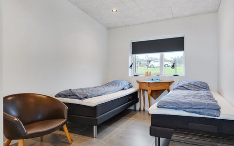 Anniina - 200M from the Sea: Floor, Flooring, Ceiling, Bedroom, Interior Design, Bed, Room, Bed Frame, Bedding