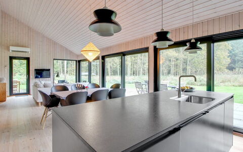 Rufina - 850M from the Sea: Kitchen, Countertop, Kitchen Appliance, Flooring, Cabinetry, Interior Design, Major Appliance, Floor, Home, Furniture