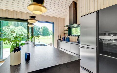 Rufina - 850M from the Sea: Kitchen, Interior Design, Kitchen Appliance, Countertop, Wood, Flooring, Home Appliance, Furniture, Ceiling, Home