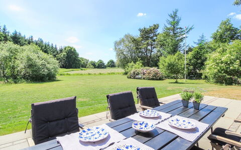 Rufina - 850M from the Sea: Shrub, Garden, Land Lot, Shade, Lawn, Landscaping, Outdoor Table, Outdoor Furniture, Chair, Yard