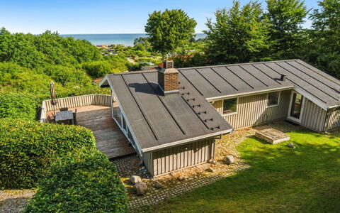 Ludewiga - 350M from the Sea: Roof, Home, House, Cottage, Estate, Farmhouse, Siding, Garden, Shade, Yard