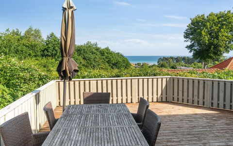 Ludewiga - 350M from the Sea: Wood, Furniture, Outdoor Furniture, Table, Deck, Chair, Outdoor Table, Hardwood, Porch, Shade