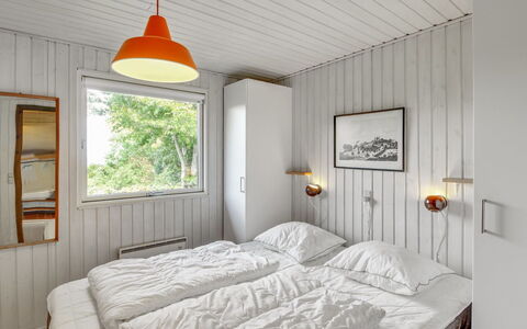 Ludewiga - 350M from the Sea: Wall, Wood, Bedroom, Ceiling, Interior Design, Home, Floor, Bed, Furniture, Door