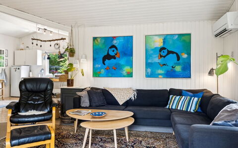 Reika - 1Km from the Sea: Furniture, Couch, Interior Design, Living Room, Flooring, Floor, Room, Picture Frame, Home