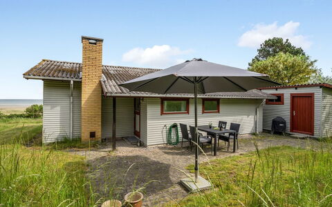Elpida - 100M from the Sea: Roof, House, Home, Cottage, Siding, Estate, Driveway, Garden Buildings, Yard, Shed