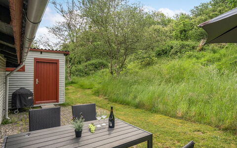 Elpida - 100M from the Sea: Roof, House, Home, Cottage, Siding, Estate, Driveway, Garden Buildings, Yard, Shed