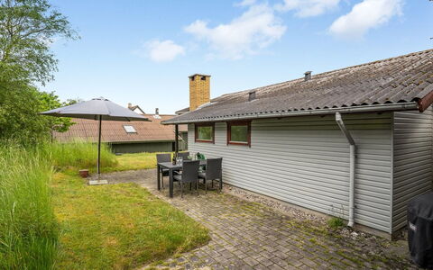Elpida - 100M from the Sea: Roof, House, Home, Cottage, Siding, Estate, Driveway, Garden Buildings, Yard, Shed