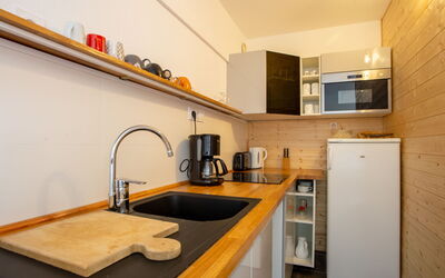 Accommodation:&nbsp;Les Rives de la Favière 100.5