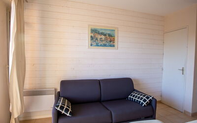 Accommodation:&nbsp;Les Rives de la Favière 100.14