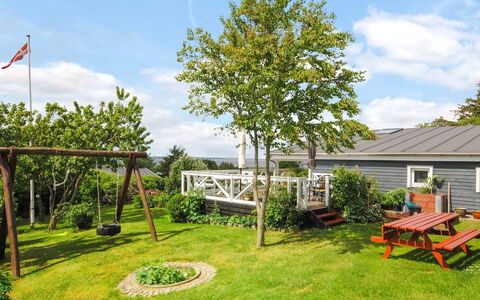 Annabeth - 300M to the Fjord: Shrub, Garden, Land Lot, Lawn, Shade, Backyard, Landscaping, Yard, Cottage