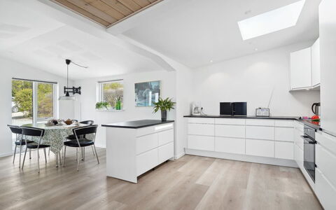 Annabeth - 300M to the Fjord: Flooring, Furniture, Interior Design, Kitchen, Floor, Countertop, Wood Flooring, Wood, Cabinetry, Ceiling