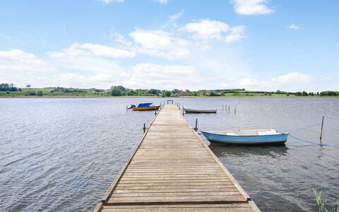 Annabeth - 300M to the Fjord: Blue, Water, Body Of Water, Water Resources, Waterway, Horizon, Dock, Cloud, Pier, Watercourse
