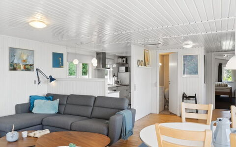 Self - 400M to the Fjord: Wood, Interior Design, Flooring, Ceiling, Furniture, Floor, Living Room, Home, Couch, Room
