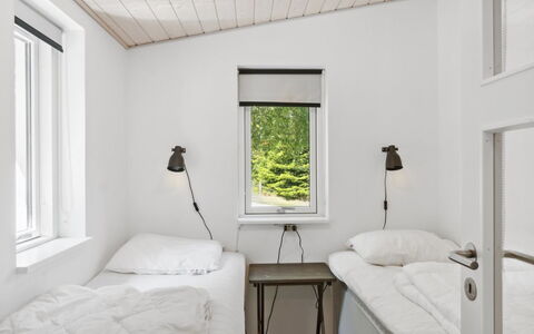 Self - 400M to the Fjord: Wall, Wood, Bedroom, Bed, Ceiling, Interior Design, Floor, Bedding, Bed Sheet, Bed Frame