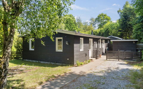 Self - 400M to the Fjord: Wood, Home, House, Shrub, Cottage, Door, Groundcover, Siding, Garden