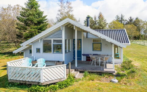 Arleta - 250M to the Fjord: Blue, Shrub, Cottage, Groundcover, Garden, Estate, Shade, Landscaping, Farmhouse, Eco Hotel