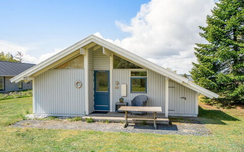 Arleta - 250M to the Fjord: Blue, Shrub, Cottage, Groundcover, Garden, Estate, Shade, Landscaping, Farmhouse, Eco Hotel