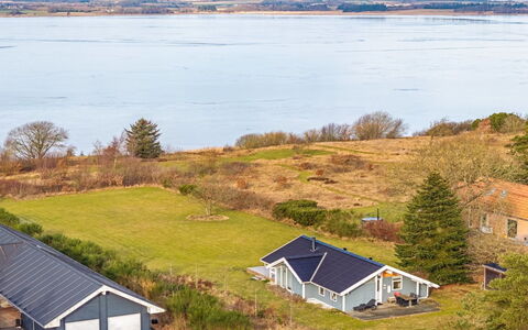 Arleta - 250M to the Fjord: Blue, Shrub, Cottage, Groundcover, Garden, Estate, Shade, Landscaping, Farmhouse, Eco Hotel