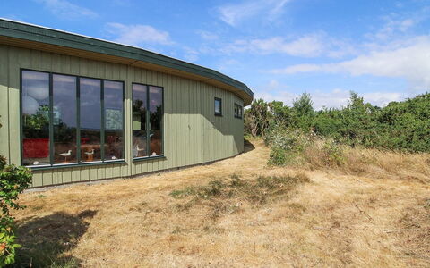 Bryndis - 300M from the Sea: Residential Area, Roof, Suburb, Driveway, Estate, Chimney