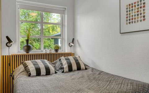 Christina - 300M to the Fjord: Bed, Bedroom, Interior Design, Wood, Bedding, Bed Sheet, Furniture, Flooring, Floor, Bed Frame
