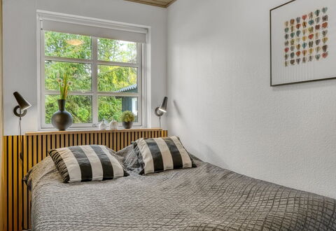 Christina - 300M to the Fjord: Bed, Bedroom, Interior Design, Wood, Bedding, Bed Sheet, Furniture, Flooring, Floor, Bed Frame