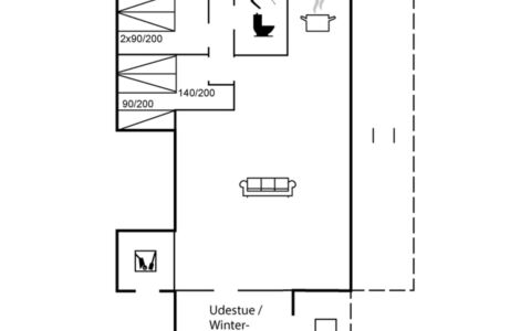 Gunward - 1.5Km from the Sea: Residential Area, Roof, Suburb, Driveway, Estate, Chimney