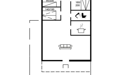 Ruka - 350M from the Sea: House, Home, Roof, Cottage, Shrub, Siding, Door, Garden, Farmhouse
