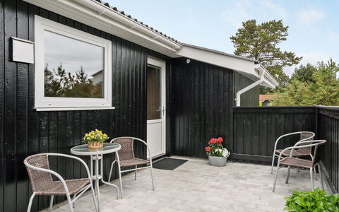 Frudde - 400M from the Sea: Roof, House, Home, Cottage, Siding, Estate, Driveway, Garden Buildings, Yard, Shed