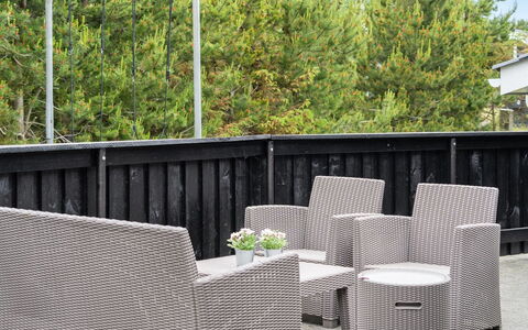 Frudde - 400M from the Sea: Roof, House, Home, Cottage, Siding, Estate, Driveway, Garden Buildings, Yard, Shed