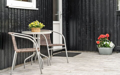 Frudde - 400M from the Sea: Roof, House, Home, Cottage, Siding, Estate, Driveway, Garden Buildings, Yard, Shed