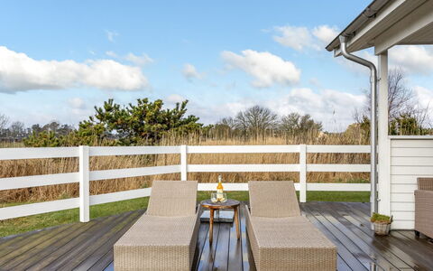 Gerko - 150M from the Sea: Roof, House, Home, Cottage, Siding, Estate, Driveway, Garden Buildings, Yard, Shed