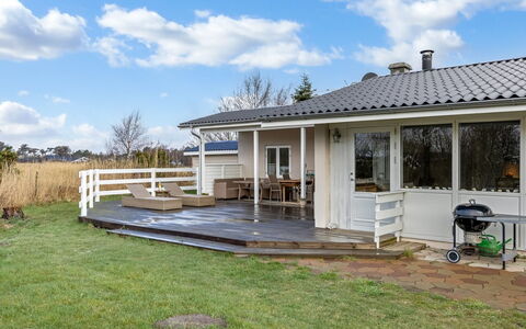Gerko - 150M from the Sea: Roof, House, Home, Cottage, Siding, Estate, Driveway, Garden Buildings, Yard, Shed