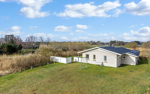Gerko - 150M from the Sea: Roof, House, Home, Cottage, Siding, Estate, Driveway, Garden Buildings, Yard, Shed