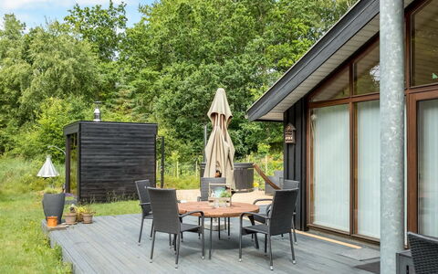 Thorine - 750M from the Sea: Wood, Home, Porch, Deck, Hardwood, Roof, Wood Stain, Wood Flooring, Eco Hotel
