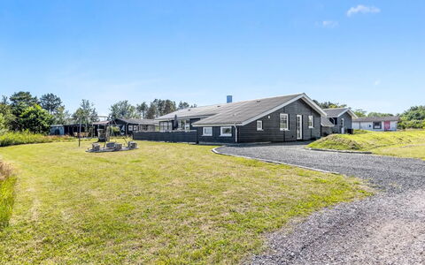 Erna - 400M from the Sea: Roof, House, Home, Cottage, Siding, Estate, Driveway, Garden Buildings, Yard, Shed