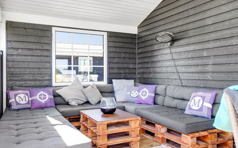 Erna - 400M from the Sea: Roof, House, Home, Cottage, Siding, Estate, Driveway, Garden Buildings, Yard, Shed
