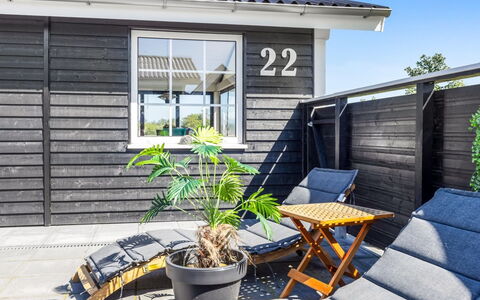Erna - 400M from the Sea: Roof, House, Home, Cottage, Siding, Estate, Driveway, Garden Buildings, Yard, Shed