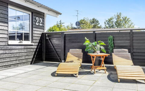Erna - 400M from the Sea: Roof, House, Home, Cottage, Siding, Estate, Driveway, Garden Buildings, Yard, Shed