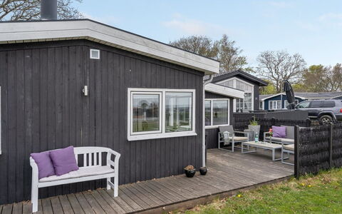Aarto - 250M from the Sea: Roof, House, Home, Cottage, Siding, Estate, Driveway, Garden Buildings, Yard, Shed